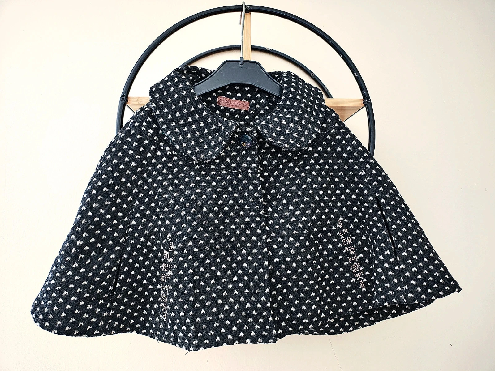 8 ans veste cape poncho